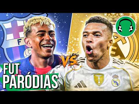 ♫ YAMAL vs MBAPPÉ: A NOVA ERA DO FUTEBOL | Paródia Meu Carro Não Tem Porta Luva - MC Rodrigo do CN