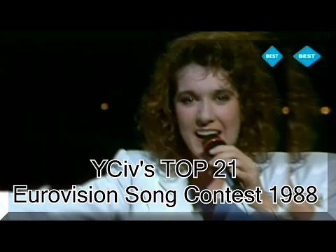 YCiv's TOP 21 - Eurovision Song Contest 1988
