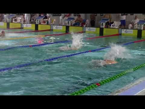 GARE NUOTO  DNP - REGIONALI TOSCANA 2018 -  GABRIELE F. 100 DELFINO