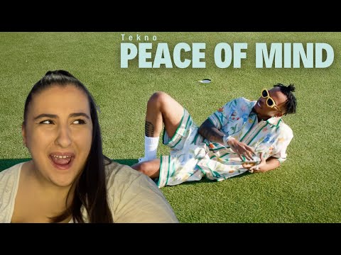 Tekno - Peace of Mind / Just Vibes Reaction