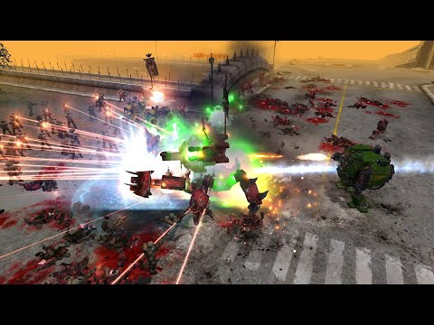 Unification Mod 2021: Survival: Mantis Warriors, Imperial Fists & Imperial Guard  - DOW: Soulstorm