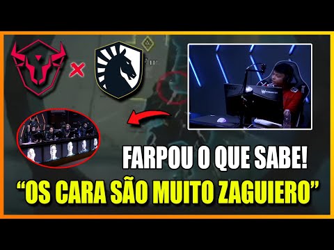 JV FARPANDO A LIQUID NO MEIO DA PARTIDA - R6 CLIPS