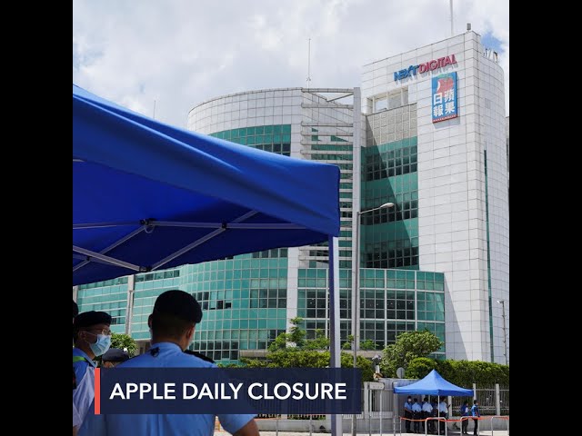 Hong Kong’s Apple Daily to close within days, says Jimmy Lai’s adviser