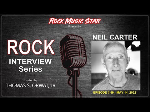 NEIL CARTER - UFO- talks final tour, UFO, career and touring with Randy Rhoads & Gary Moore