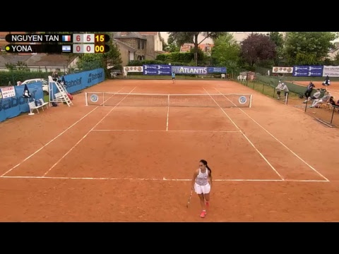 NGUYEN TAN Lucie (FRA) VS YONA Neriya (ISR) - Court 12