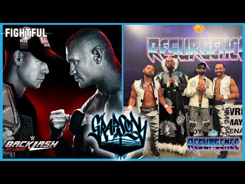 NJPW Resurgence 2025, Dontaku, Best of the Super Jrs, WWE Backlash Preview | Grapsody 5/10/25