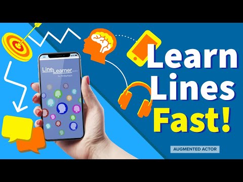 Learn Your Lines Fast with LineLearner App - Easy Memorization