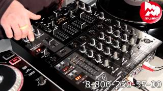 Video thumbnail for DJ пульт BEHRINGER DJX900USB PRO MIXER by PopMusicRu