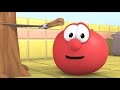 VeggieTales Larry Learns To Listen Countertop Scenes