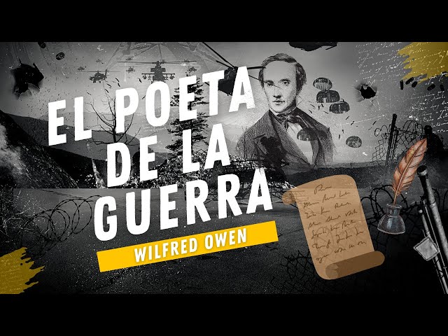 Vídeo relacionado con Wilfred Owen: Poets of the Great War