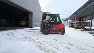 Дизельный погрузчик Linde H60D | Изображение 4 - Machineryline