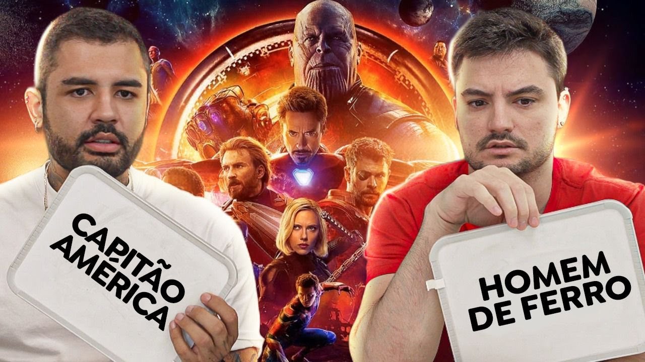 DESAFIO: QUEM SABE MAIS DO UNIVERSO DA MARVEL?
