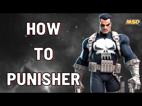 How To Effectively Fight The Punisher | Marvel Contest of  Champions