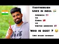 Toothbrush Life Hacks American Vs Indian Vs Vs Dushyant Kukreja Shorts