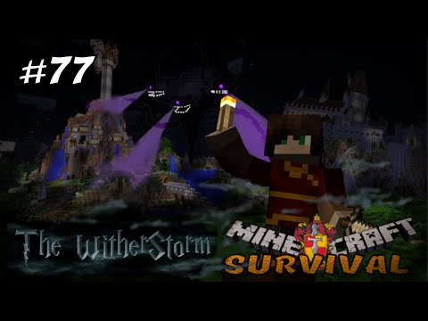 MINECRAFT ITA Survival #77: La Passaporta // The WitherStorm #6