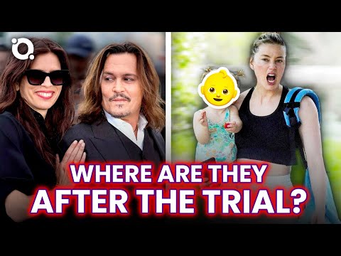 Johnny Depp and Amber Heard: Where Are They Now? |⭐ OSSA