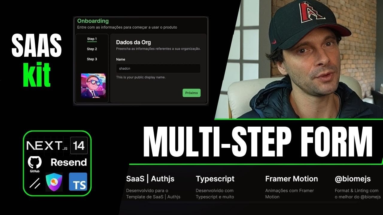 Shadcn-UI Multi-Step-Form