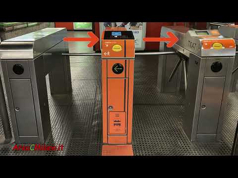 Buying Tickets at Milan's Metro Station - A Step by Step Guide