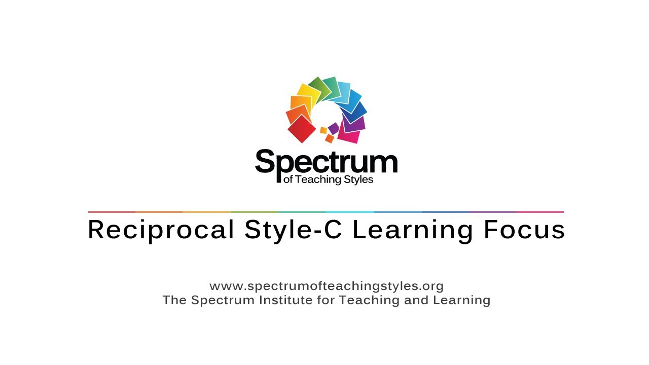 Reciprocal Style-C Learning Focus's thumbnail