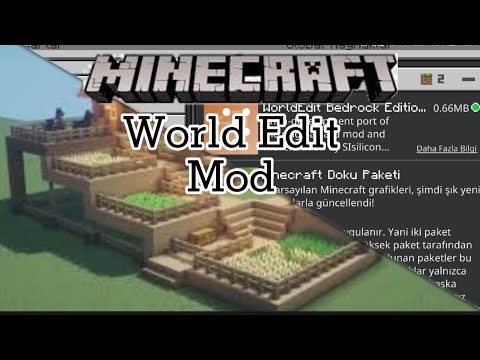 Mikail Oyunda - Game-Changing Minecraft World Edit Mod!