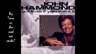 John Hammond - No One Can Forgive Me  (HQ)  (Audio only)
