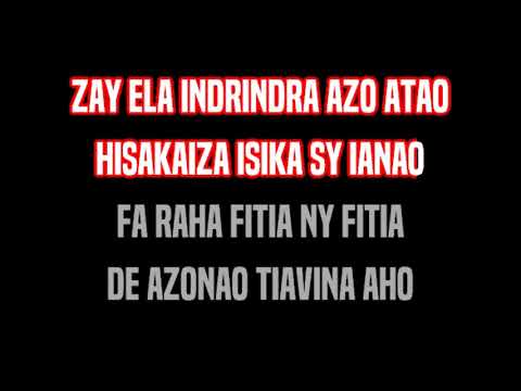 Rabl - Raha fitia (FULL KARAOKE)