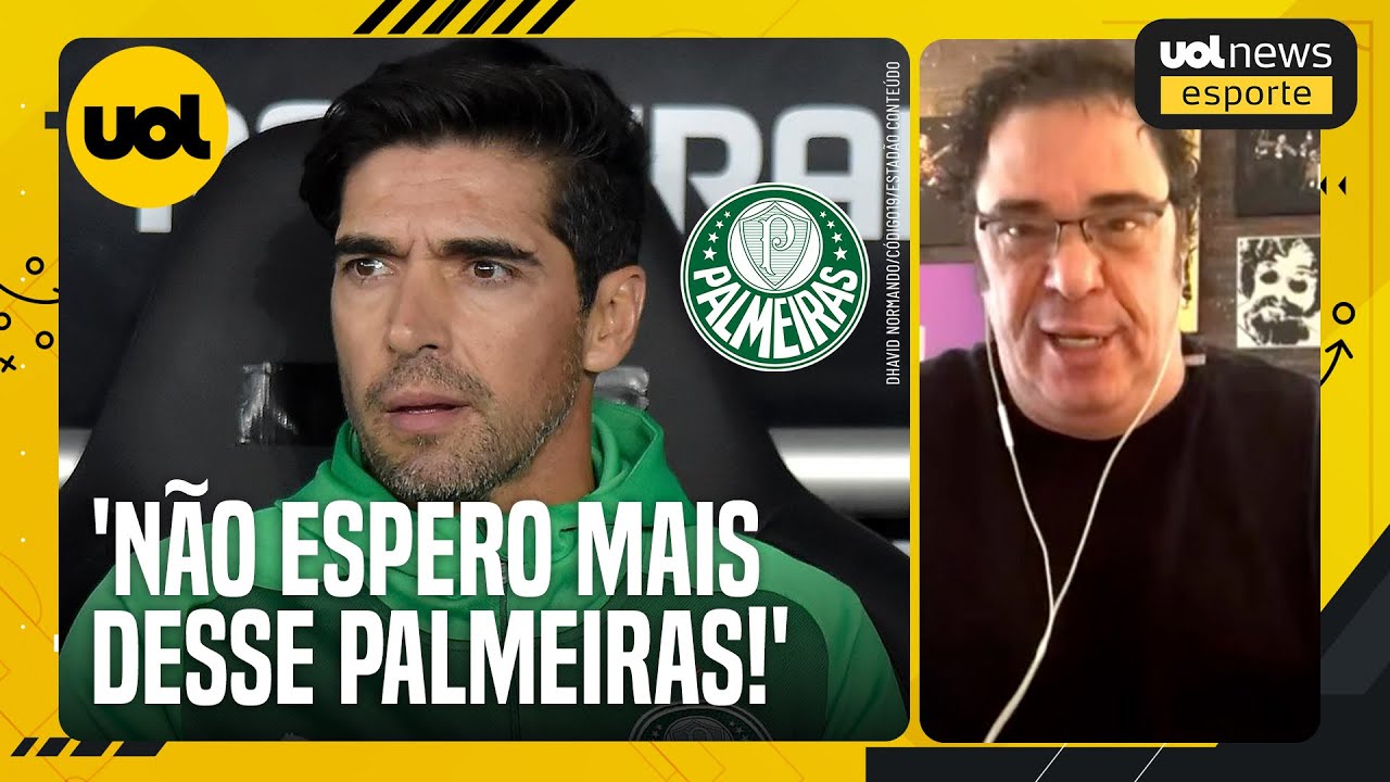 PALMEIRAS ESTÁ NA HORA DE UMA REFORMULAÇÃO! NÃO IMAGINO ESSE TIME MOSTRANDO MAIS, DIZ CASAGRANDE