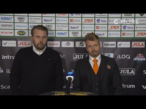 Lehdistötilaisuus Ilves-HPK 16.9.2023