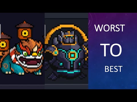 Ranking EVERY SINGLE BOSS in soul knight (Worst to best)