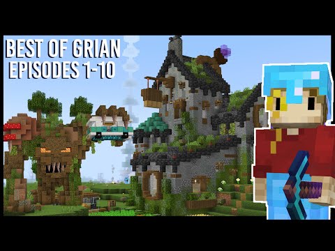 Hermitcraft 8: BEST OF GRIAN (Episodes 1-10)