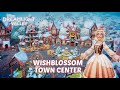 PLAZA AND CHRISTMAS DECORATIONS IN WISHBLOSSOM DLC TOWN Disney Dreamlight Valley
