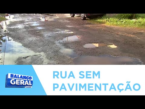 Moradores da Barra dos Coqueiros reclamam de lama em rua por causa das chuvas - BGM