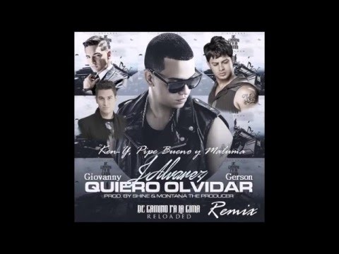Quiero Olvidar (Full Remix) - J Álvarez Ft. Ken-Y, Pipe Bueno, Maluma (By Giovanny & Gerson)
