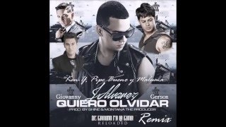 Quiero olvidar REMIX - J Alvarez ft Ken-Y, Pipe Bueno y Maluma (Prod by Giovanny & Gerson)