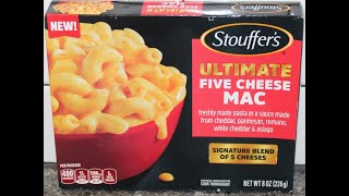 Stouffer’s ULTIMATE Five Cheese Mac Review