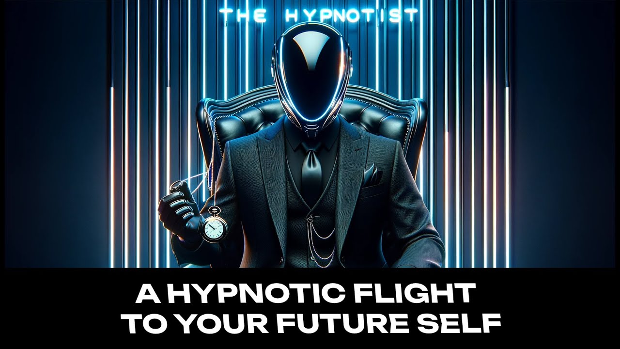 A Hypnotic Flight to Your Future Self