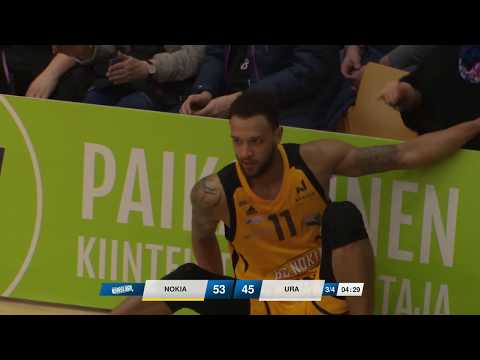 Shawn Hopkins career high (19 pts) | vs. Ura Basket eGameStars 12.2.2020