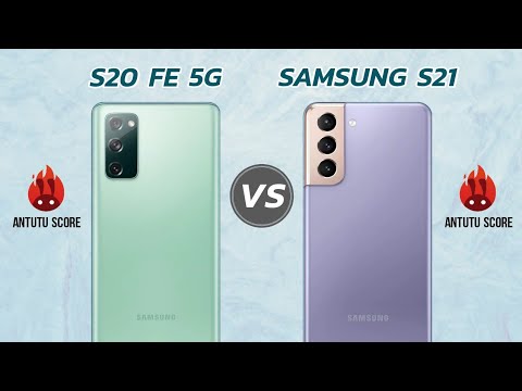Samsung Galaxy S20 FE 5G Vs Samsung Galaxy S21