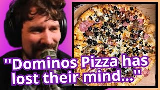 Destiny Going Over Dominos Pizza Topping Drama On Reddit
