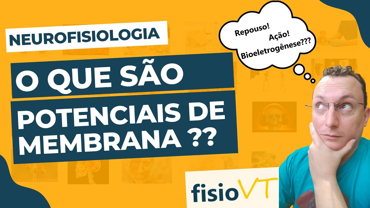 Bioeletrogênese - #01 Difusão de solutos iônicos (Sem música) - Fisiologia Celular