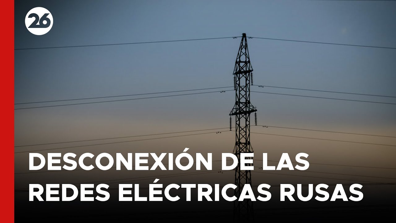 Las repúblicas bálticas desconectan su red eléctrica de Rusia y se sincronizan con la Unión Europea