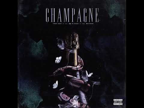 Tony Boy - Champagne ft.Mr. Rizzus