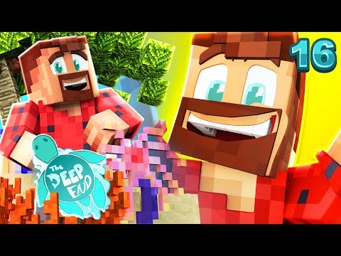 "I'M GOING INSANE" | The Deep End Minecraft SMP #16