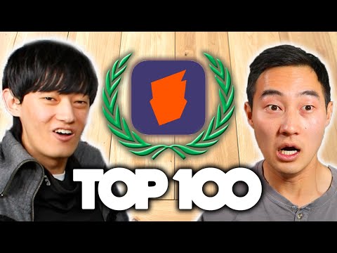 Rating the BEST and WORST games of BGG Top 100 (That We've Played)