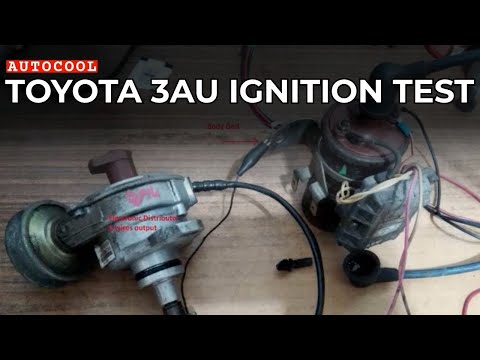 Toyota 3AU Igniter, Distributor & Ignition Coil Test | Complete Wiring & Setup Tutorial