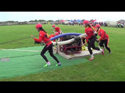 9.6.2018 DHZ Fire Team Letničie ženy - Okresná súťaž Kopčany