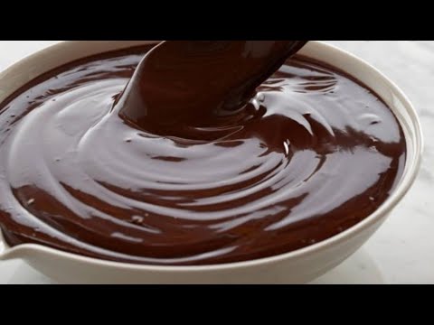 Chocolate Glaze for Donuts Recipe only 4 Ingredients | Food Studio World