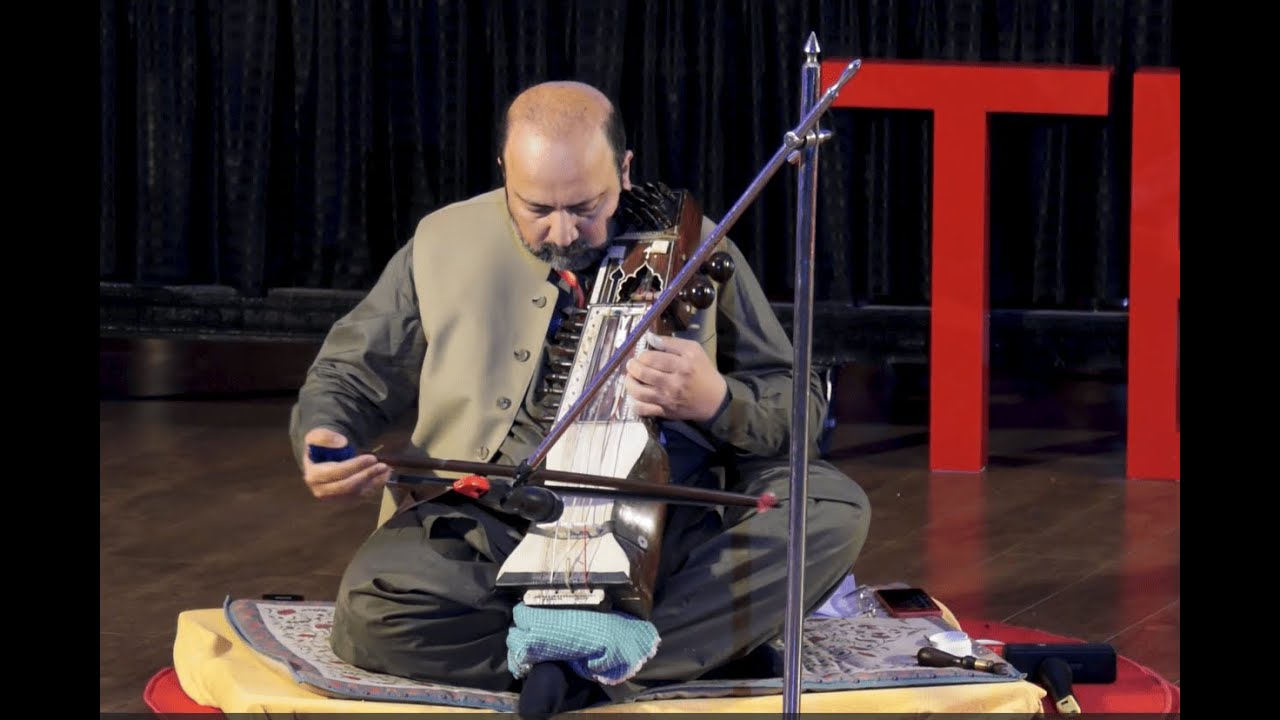 The Fading Art of Sarangi | Dr. Taimur Khan | TEDxSTMU