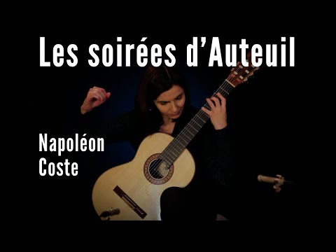 Napoléon Coste: Les soirées d'Auteuil