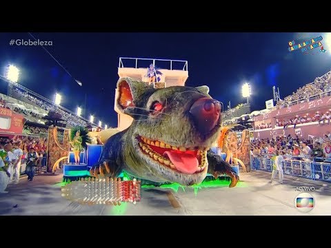 CAMPEÃ: BEIJA-FLOR DE NILÓPOLIS 2018 - Desfile Completo